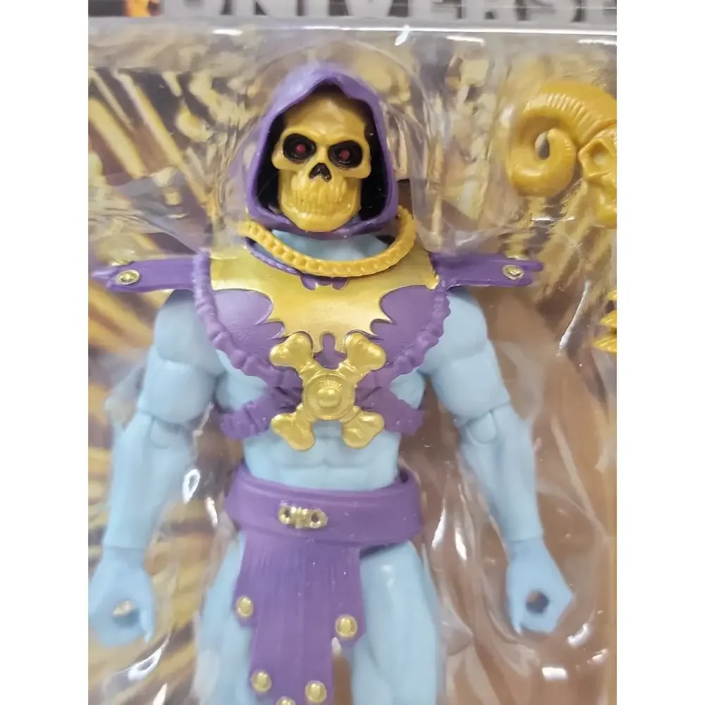 MOTU 2026 Masters of The Universe Core Gold Variant SKELETOR Exclusive Figure